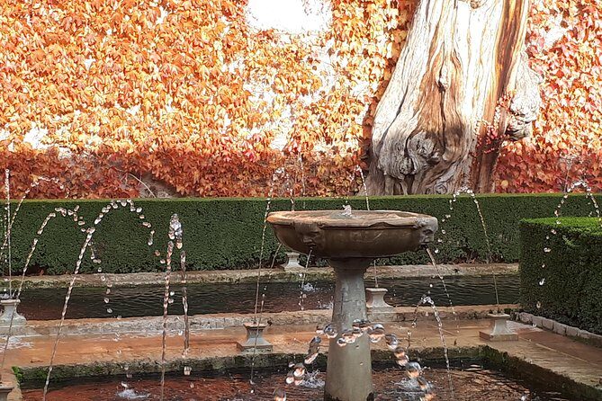 Alhambra Sultan Gardens ,Palaces and towers .Skip the line - The Itinerary in Depth