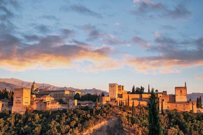 Alhambra Sunset Tour from Malaga - Key Points