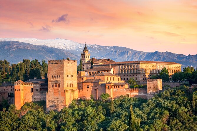 Alhambra Tour With Nasrid Palaces From Jaen - Booking and Cancellation Policies