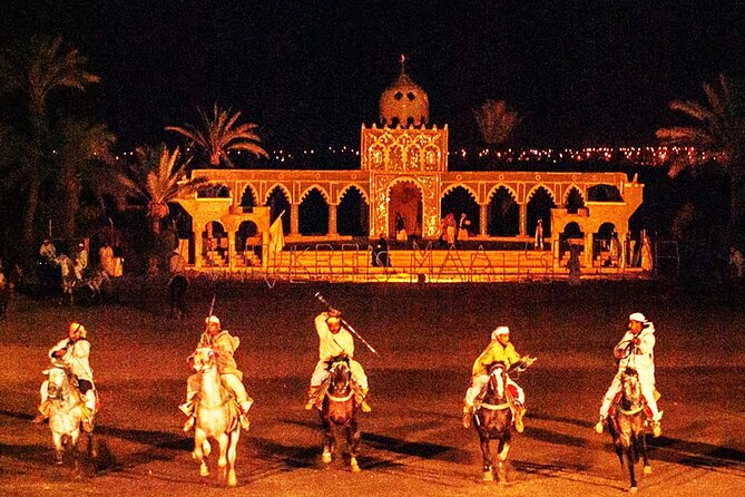 Ali Fantasia Folklore Show Ticket With Moroccan Dinner - Highlights and Experiences