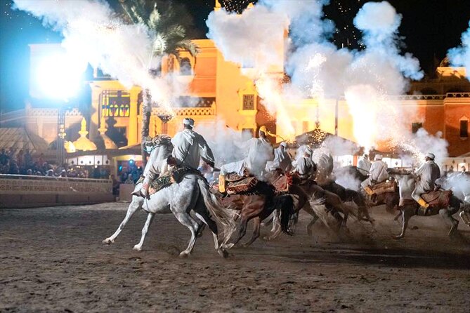 Ali Fantasia Folklore Show Ticket With Moroccan Dinner - Planning Your Visit