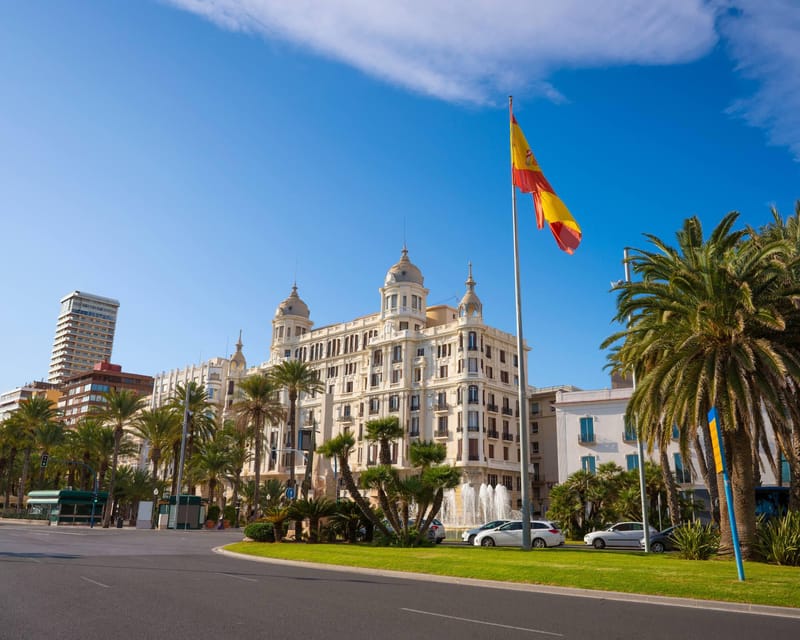 Alicante 360º Semi-Private Tour City, Culture, Tapas & Drink - Itinerary Highlights