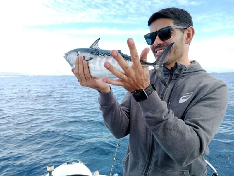 Alicante 5-Hour Fishing Excursion with Pro Fishing Guide - The Value in a Nutshell