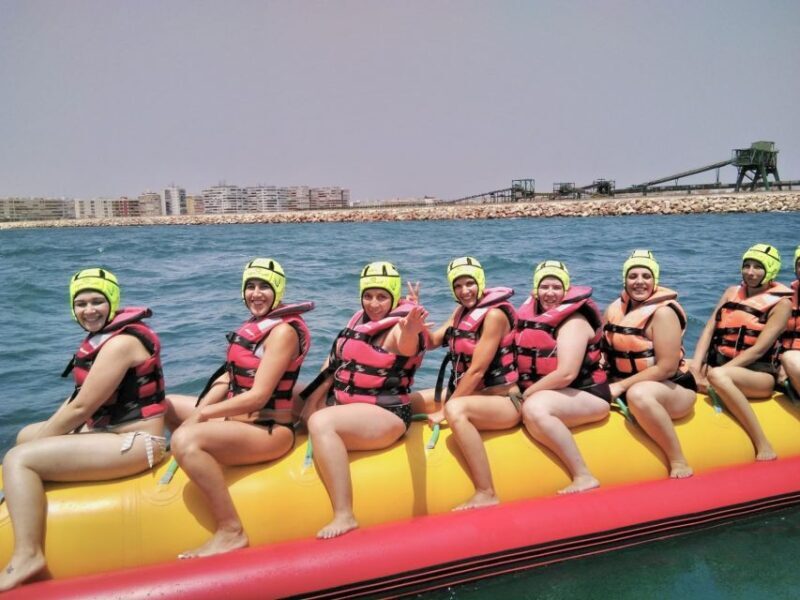 Alicante: Banana Boat Ride - The Experience’s Pros and Cons