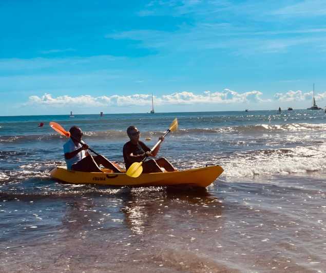Alicante Bay: Tour in Kayak in Alicante Bay - Inclusions and Safety Measures