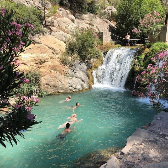 Alicante & Benidorm: Algar Waterfalls Including Transfer - Key Points