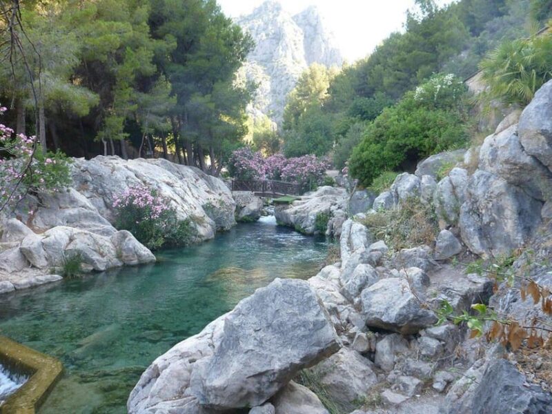 Alicante & Benidorm: Algar Waterfalls Including Transfer - Transportation Details