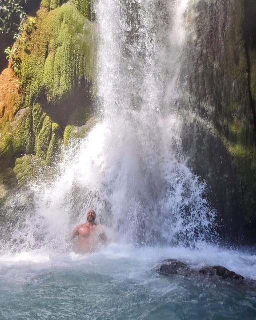 Alicante & Benidorm: Algar Waterfalls Including Transfer - Itinerary Highlights