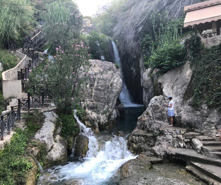 Alicante & Benidorm: Algar Waterfalls Including Transfer - What to Bring and Restrictions