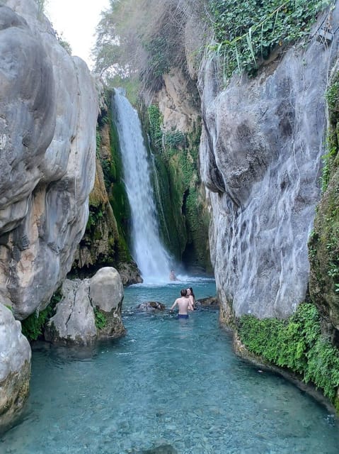 Alicante & Benidorm: Algar Waterfalls Including Transfer - Customer Feedback