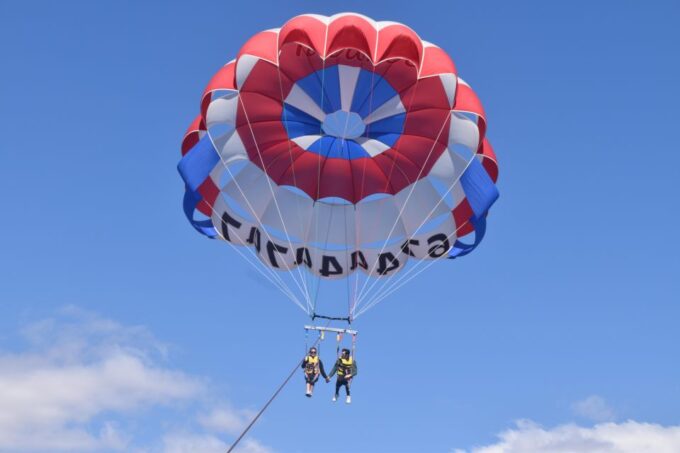 Alicante: Boat Trip and Parasailing Experience With Drink - Frequently Asked Questions