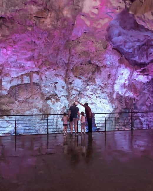 Alicante: Canelobre Cave time travel + Busot tour private transport - Key Points