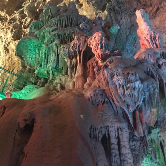 Alicante: Canelobre Caves & Busot Tour Including Transfer - Key Points
