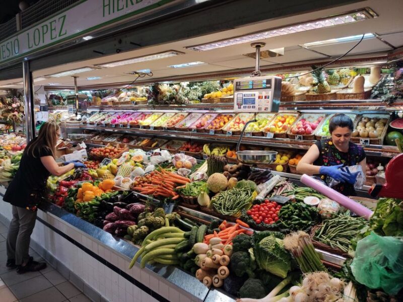 Alicante: Central Market Guided Food Tour With Tapas Bars - Exploring Alicantes Central Market