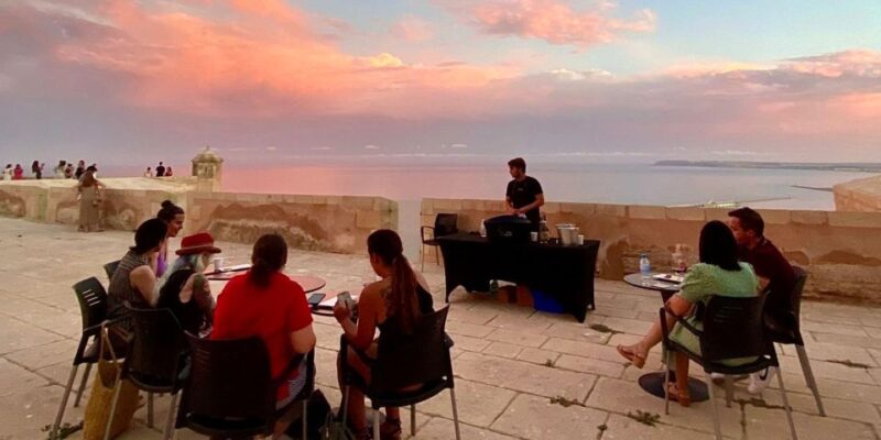 Alicante: Chocolate and Nougat Tasting - Stunning Views From the Castle