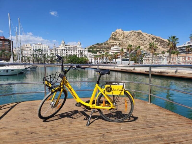 Alicante: City and Beach Bike Tour - Introduction