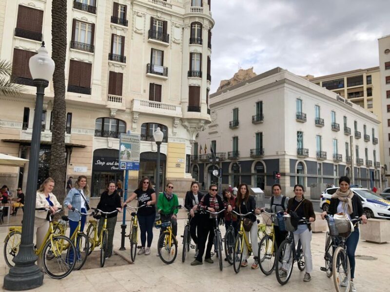Alicante: City and Beach Bike Tour - Tasting Local Flavors and Surprises