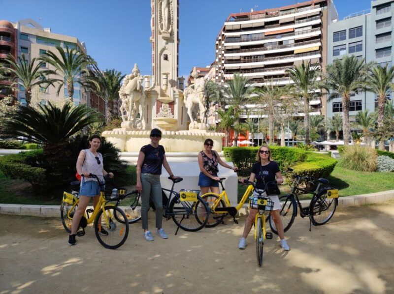 Alicante: City and Beach Bike Tour - Bikes, Comfort, and Practicality