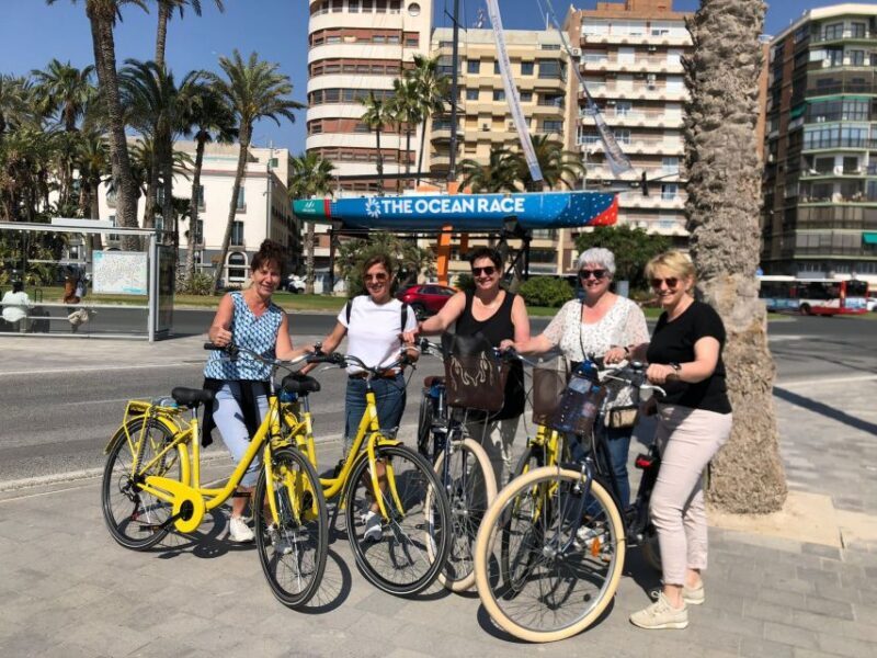 Alicante: City and Beach Bike Tour - Authentic, Fun, and Informative
