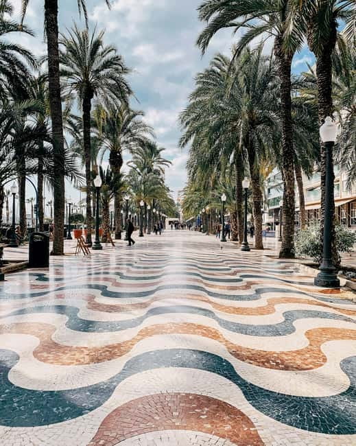 Alicante: City Bike Tour and SUP Board Rental - Key Points  