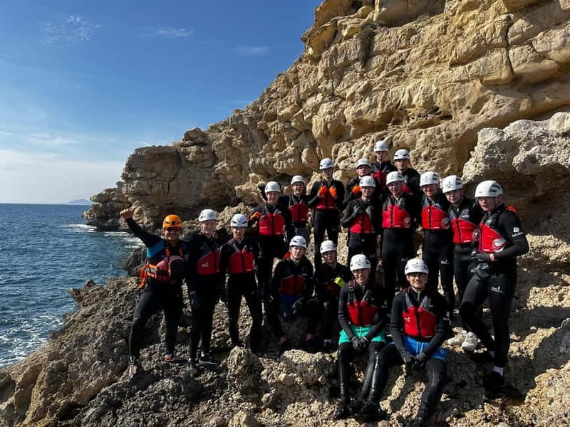 Alicante: Coasteering Adventure in Villajoyosa - FAQ