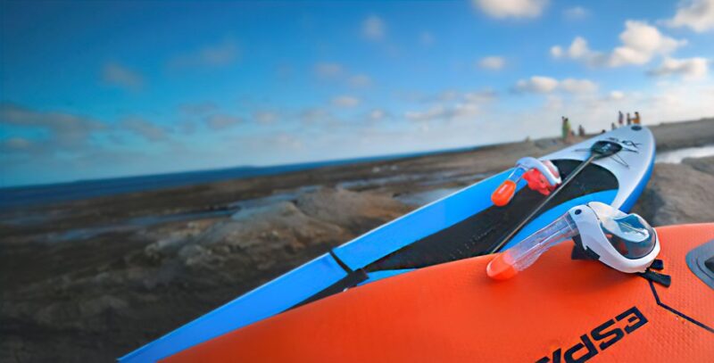 Alicante: E-Bike, Snorkeling and Paddle Surf Tour - Activities and Highlights