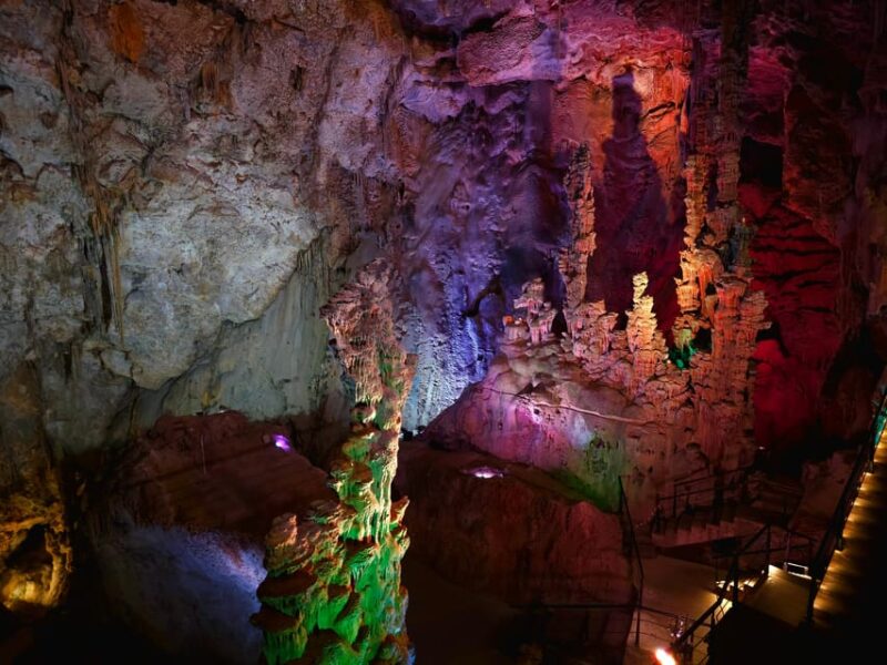 Alicante: Explore the Canelobre Caves and the Charm of Busot - Highlights of the Canelobre Caves