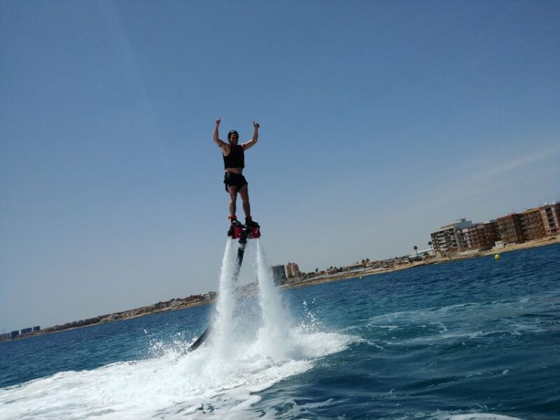 Alicante: Flyboarding Experience With Instructor - Customer Feedback