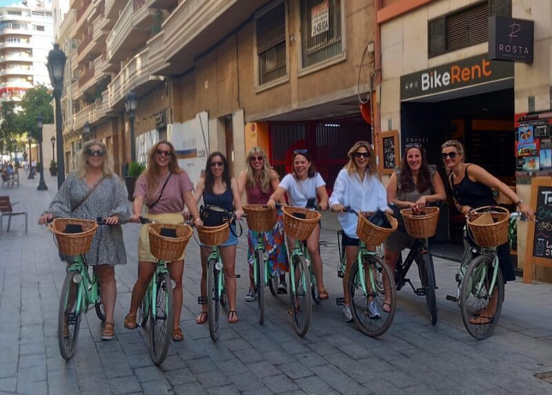 Alicante: Full Day City Bike Rental. - Key Points