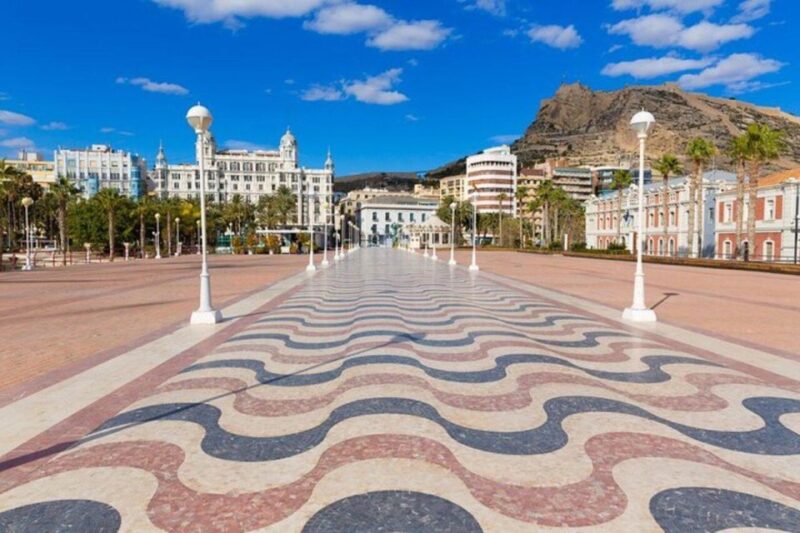 Alicante: Guided City Highlights Walking Tour - Experience Details