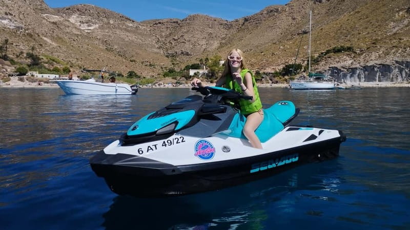 Alicante: Jet Ski Session 30min with Instruction and Photos - Key Points
