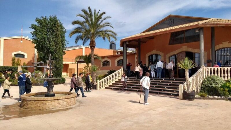Alicante: Old Winery Tour & Wine Tasting Including Transfer - Itinerary and Transportation