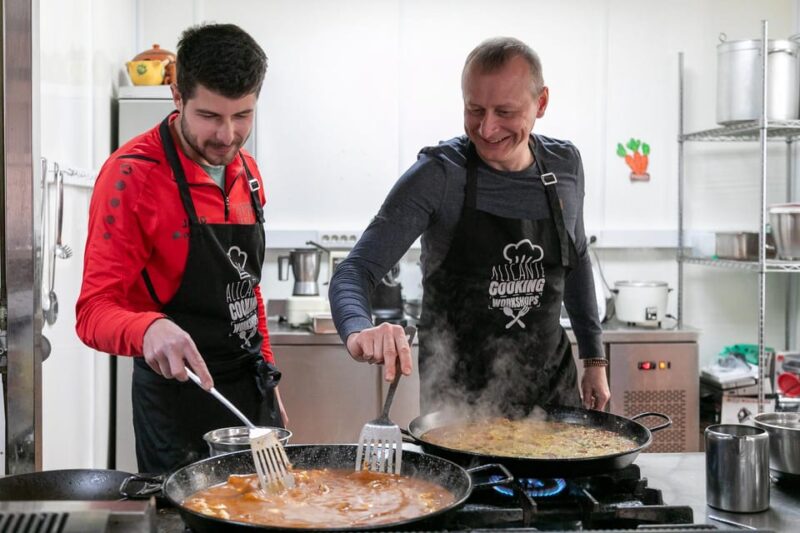 Alicante: Paella and Sangría Workshop With Market Visit - Activity Overview