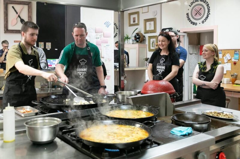 Alicante: Paella and Sangría Workshop With Market Visit - Market Visit