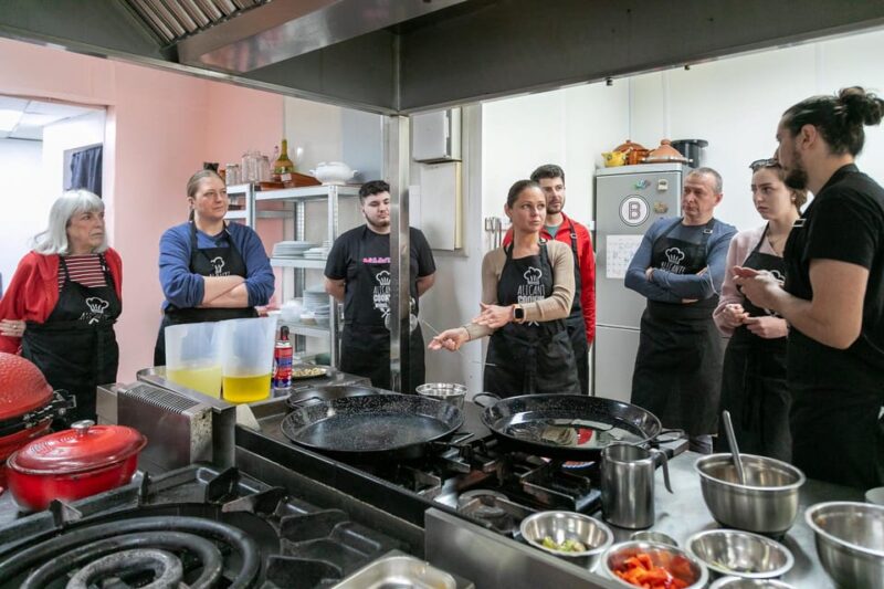 Alicante: Paella and Sangría Workshop With Market Visit - Paella Options