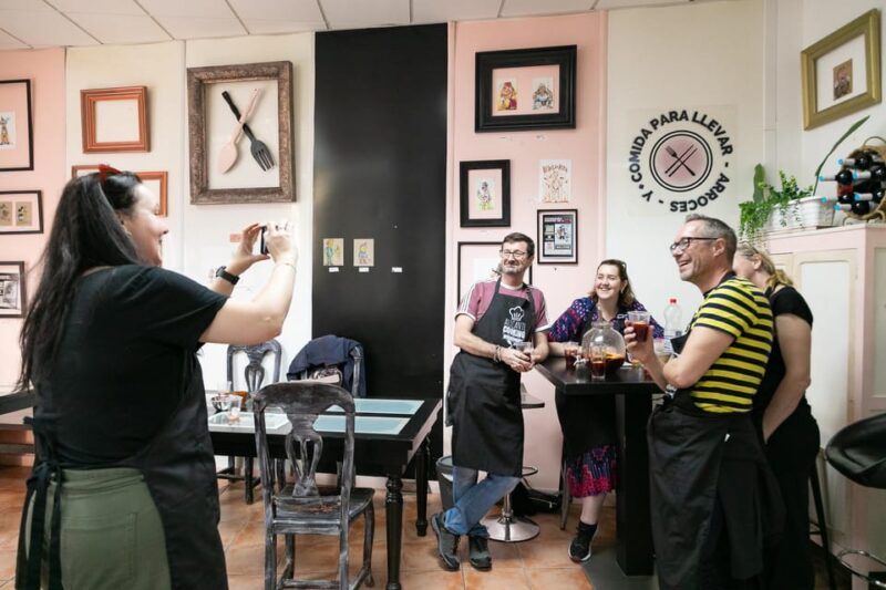 Alicante: Paella and Sangría Workshop With Market Visit - Included Features