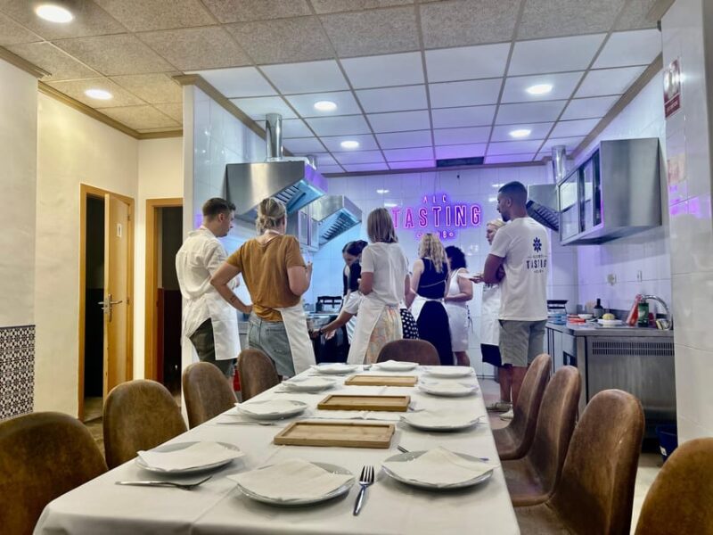 Alicante Paella Cooking Class, Tapas, Drinks and Market - Pricing and Booking Information