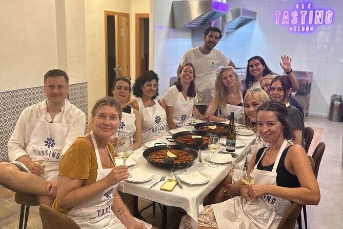 Alicante Paella Cooking Class, Tapas, Drinks and Marketplace - A Closer Look at the Alicante Paella Cooking Experience