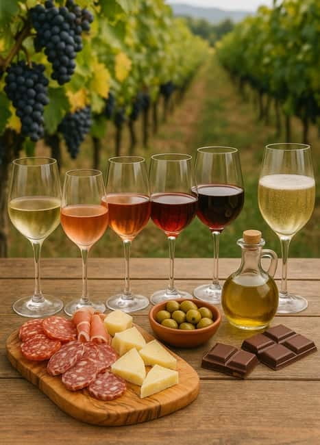 Alicante: Premium Winery with 7 Tastings and Guadalest Transfer Included - Alicante: Premium Winery with 7 Tastings and Guadalest Transfer Included