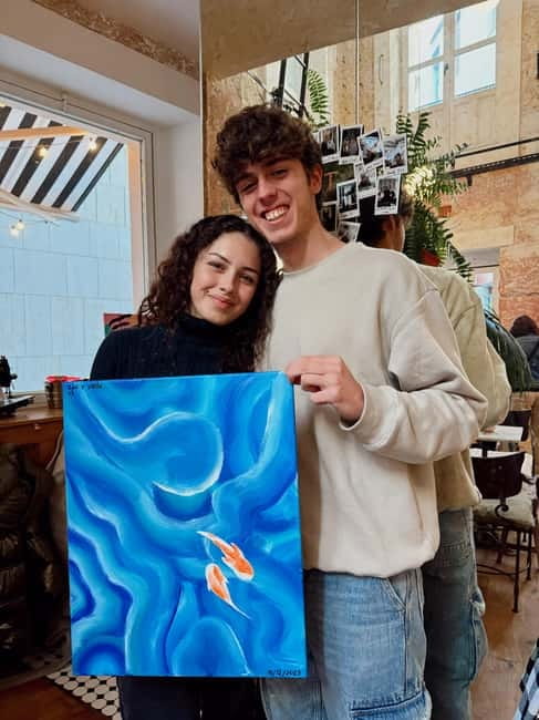 Alicante: Private Art Experience for Couples  Paint & Sip - What Makes This Experience Stand Out