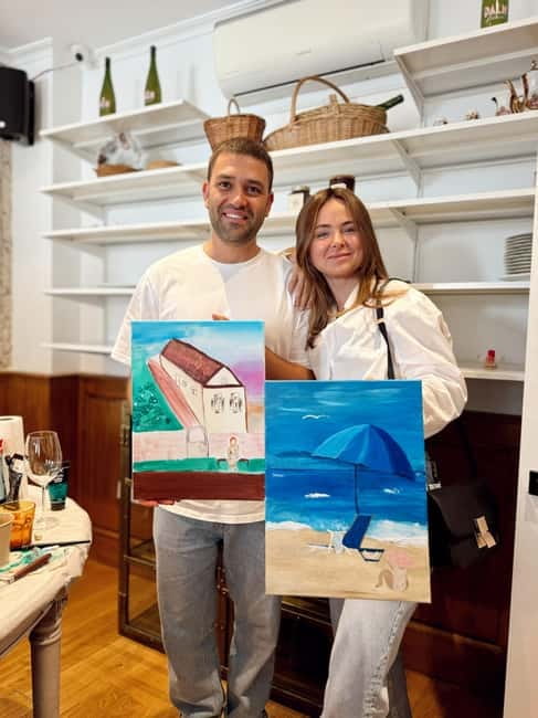 Alicante: Private Art Experience for Couples  Paint & Sip - Value and Practical Considerations