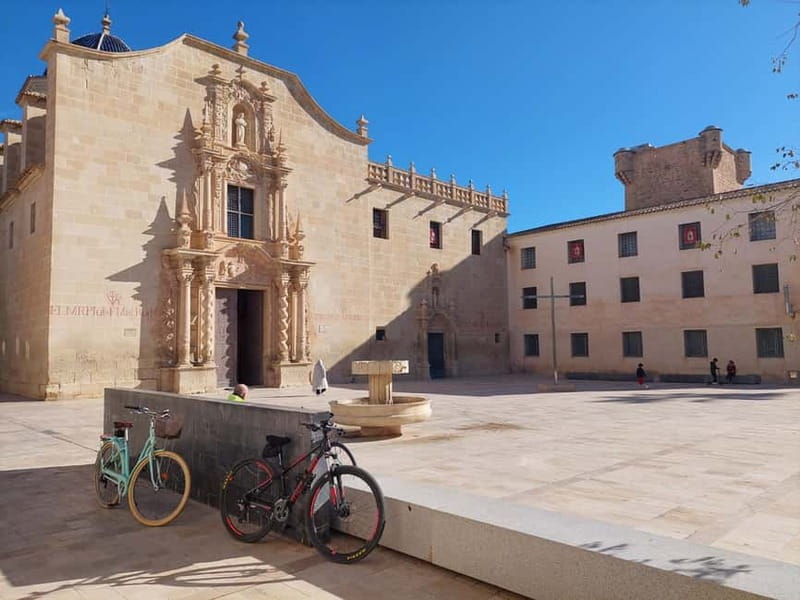 Alicante: Private Bicycle Tour of the Beach and History - Santa Faz Monastery: Miracles and Relics