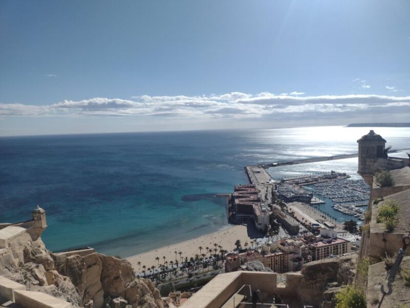 Alicante Private Tour With Castle and Drinks - Enjoying Stunning Castle Views