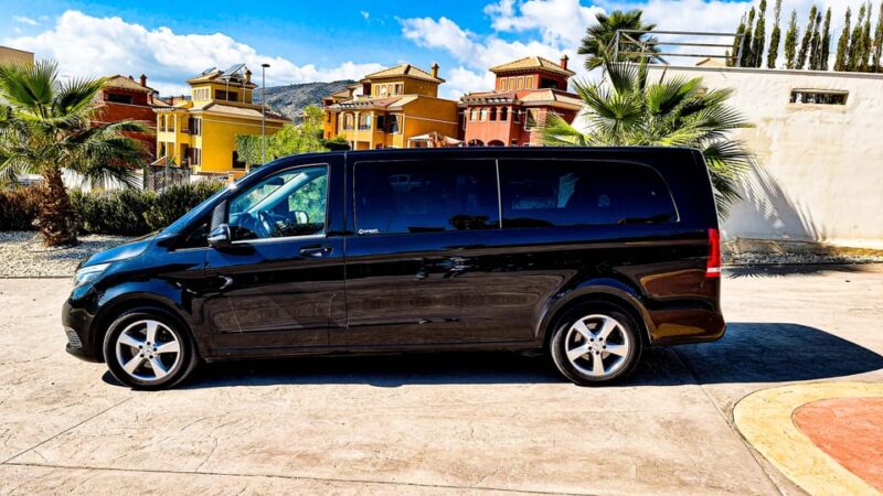 Alicante: Private Transfer Alicante Airport - Benidorm - Included Services