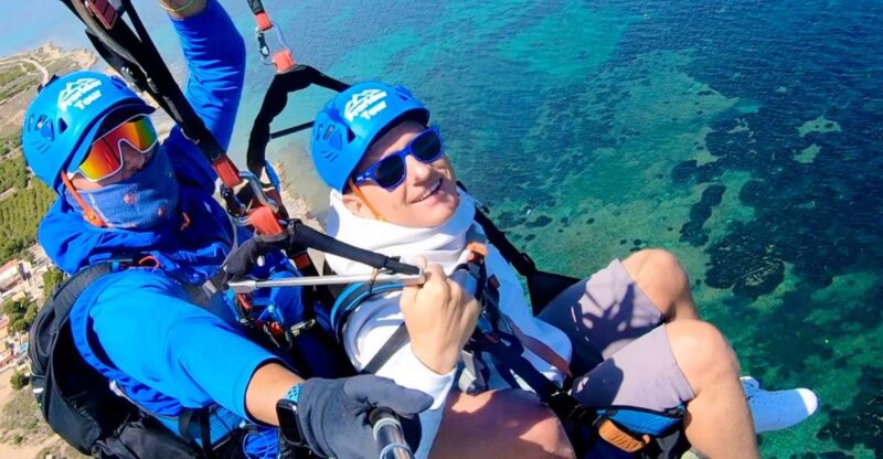 Alicante: Santa Pola, Benidorm Tandem Paragliding Experience - Overview of the Activity