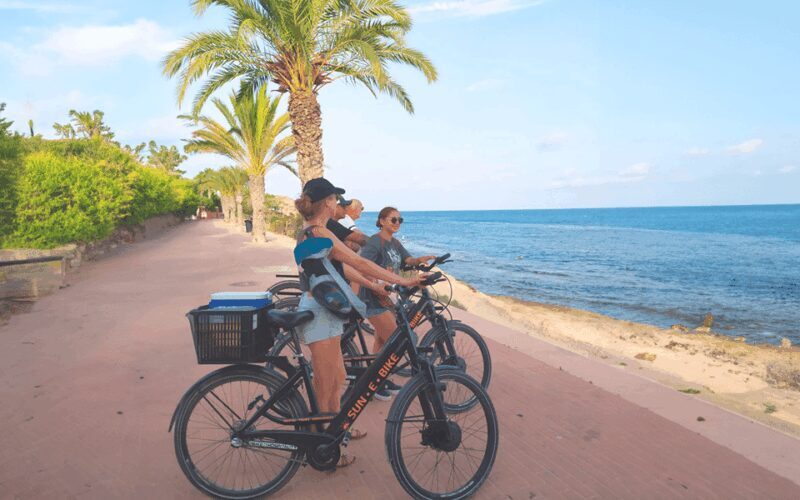 Alicante: Spot the Mediterranean by E-bike - Exploring Alicante’s Hidden Coastline on E-bikes