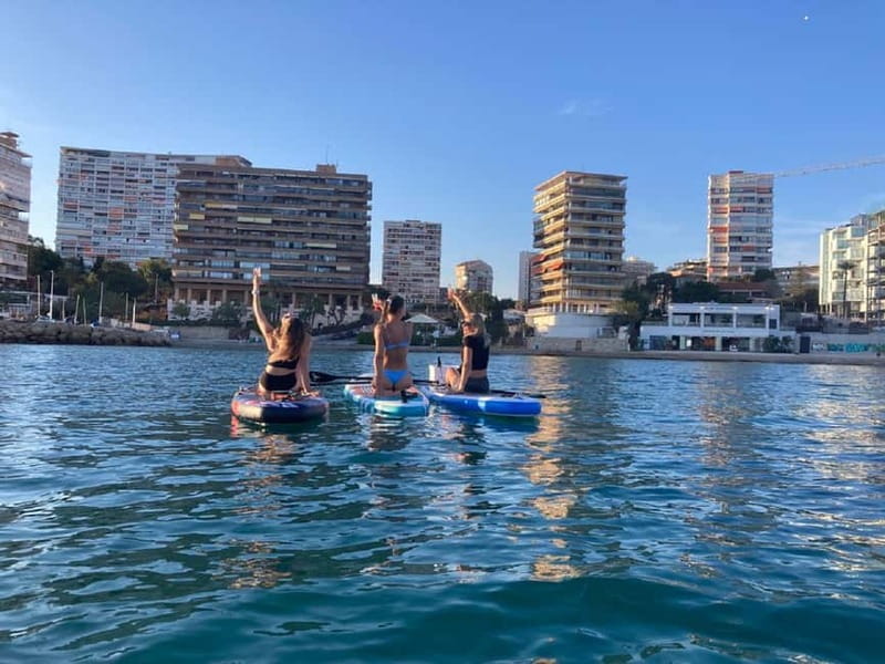Alicante: Stand-Up Paddleboard Rental - Key Points