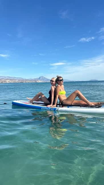 Alicante: Stand-Up Paddleboard Rental - The Experience in Detail