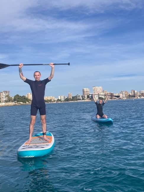 Alicante: Stand-Up Paddleboard Rental - Who Will Enjoy This?