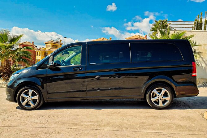 Alicante to Benidorm Private Transfer Review - Operational Details